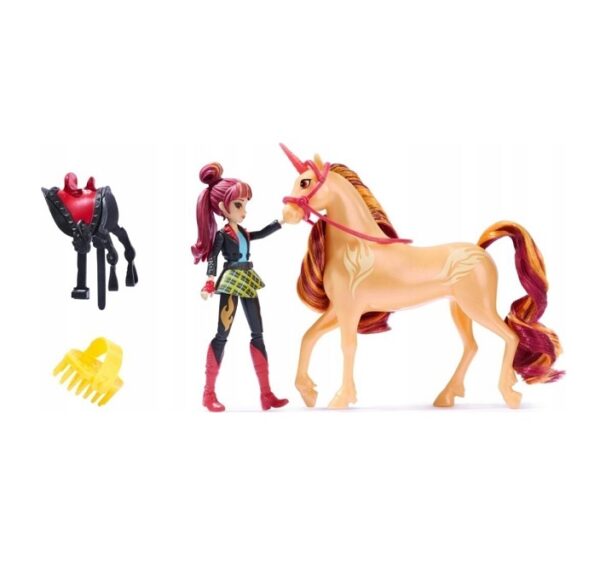 Spin Master Unicorn Academy Σετ Κούκλας Valentina & Cinder 20149008 - Image 2