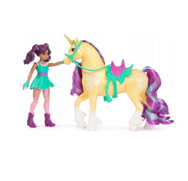 Spin Master Unicorn Academy Σετ Κούκλας Ava & Leaf 20149004 - Image 3