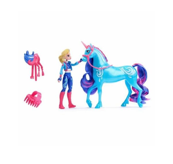 Spin Master Unicorn Academy Σετ Κούκλας Isabel & River 20149005 - Image 3