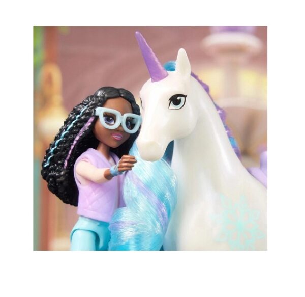 Spin Master Unicorn Academy Σετ Κούκλας Layla & Glacier 20149006 - Image 4