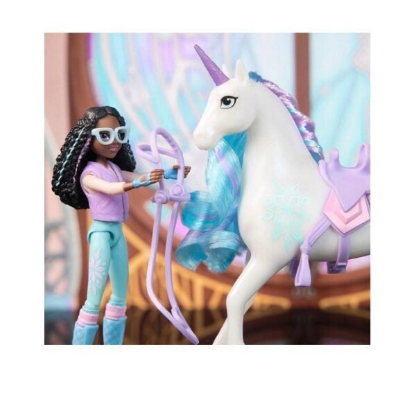 Spin Master Unicorn Academy Σετ Κούκλας Layla & Glacier 20149006 - Image 5