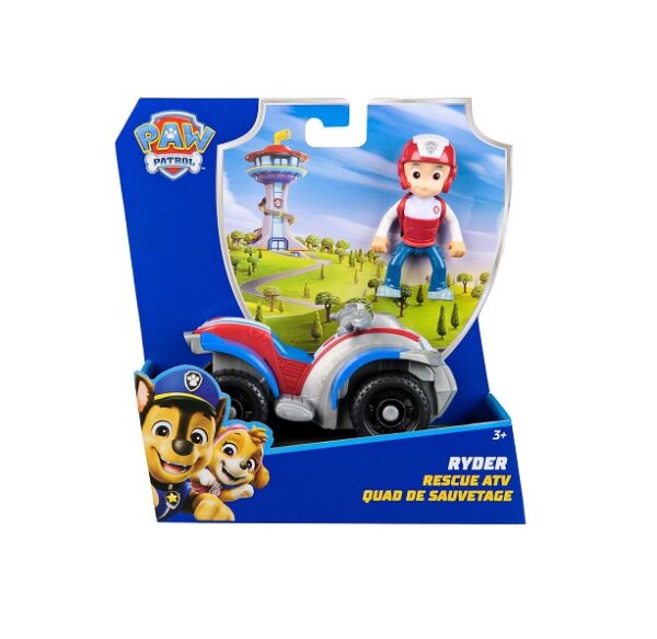 Spin Master Paw Patrol Ryders Rescue ATV 20149043