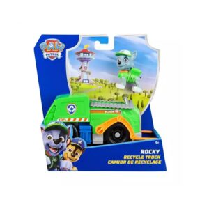 Spin Master Παιχνίδι Μινιατούρα Rocky Paw Patrol Recycle Truck 20148930