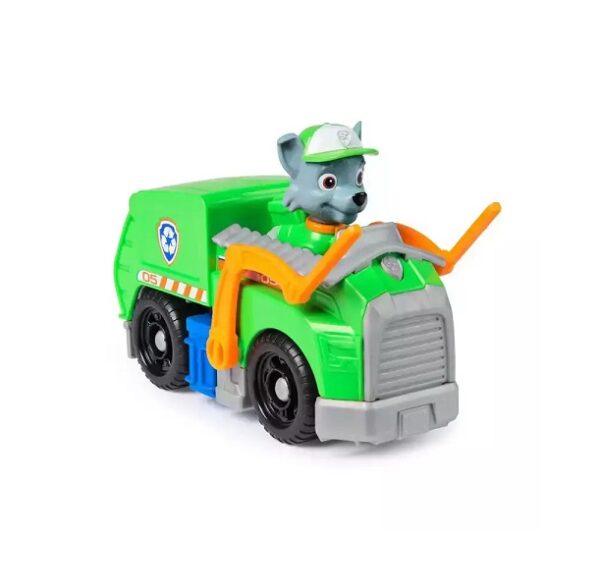 Spin Master Παιχνίδι Μινιατούρα Rocky Paw Patrol Recycle Truck 20148930 - Image 3