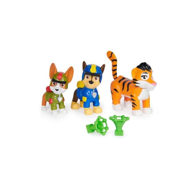Spin Master Paw Patrol: Jungle Pups – Chase, Tracker & Tiger ( 20143982) - Image 3