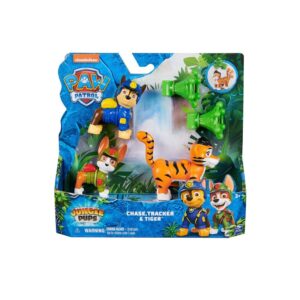 Spin Master Paw Patrol: Jungle Pups – Chase, Tracker & Tiger ( 20143982)
