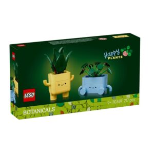 Lego Botanical Collection Happy Plants  217τμχ  10349