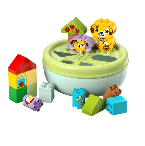 Lego Duplo Shape Sorter: Puppy House 17τμχ 10441 - Image 2