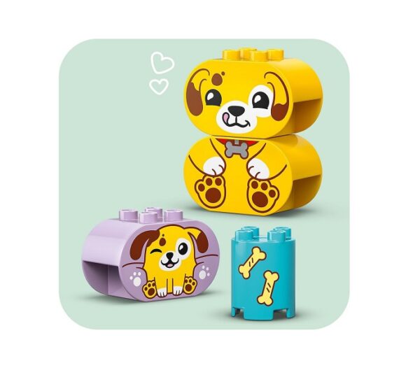Lego Duplo Shape Sorter: Puppy House 17τμχ 10441 - Image 4