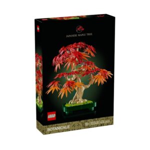Lego Botanical Collection Japanese Red Maple Bonsai Tree 474τμχ   10348