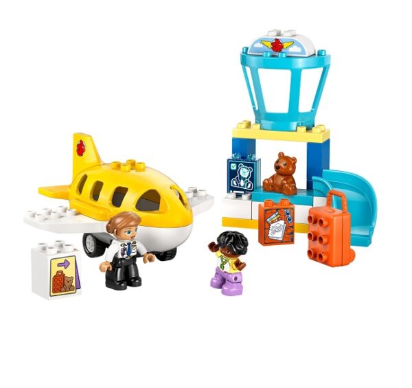 Lego Duplo First Time at the Airport  23τμχ  10443 - Image 2