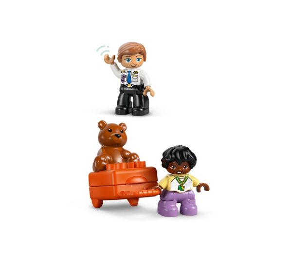 Lego Duplo First Time at the Airport  23τμχ  10443 - Image 4