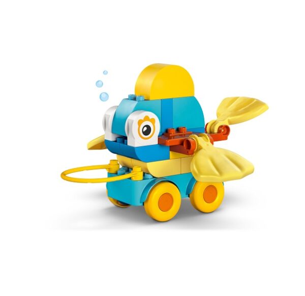 Lego Duplo 3in1 Animals on Wheels  58τμχ  10448 - Image 3