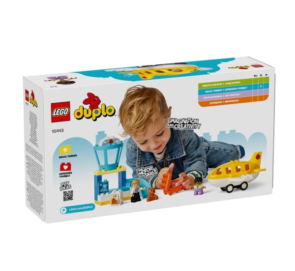 Lego Duplo First Time at the Airport  23τμχ  10443