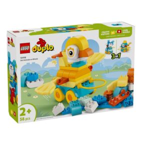 Lego Duplo 3in1 Animals on Wheels  58τμχ  10448
