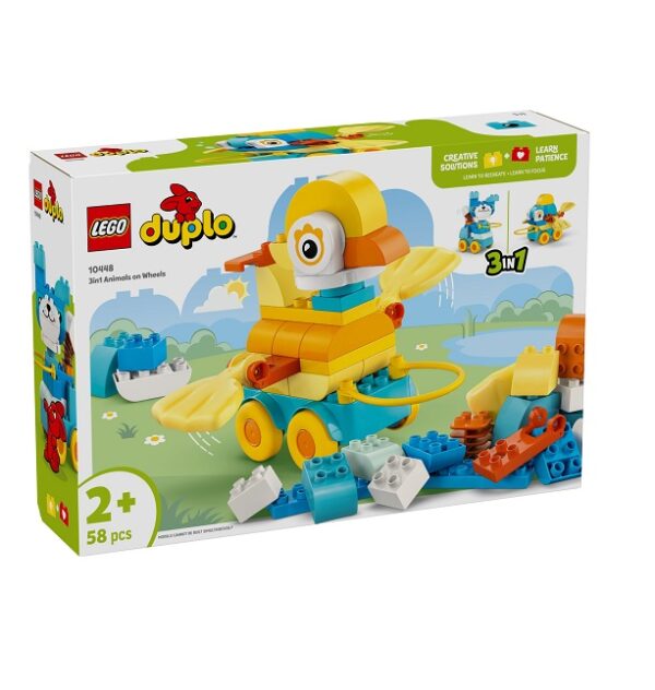 Lego Duplo 3in1 Animals on Wheels  58τμχ  10448