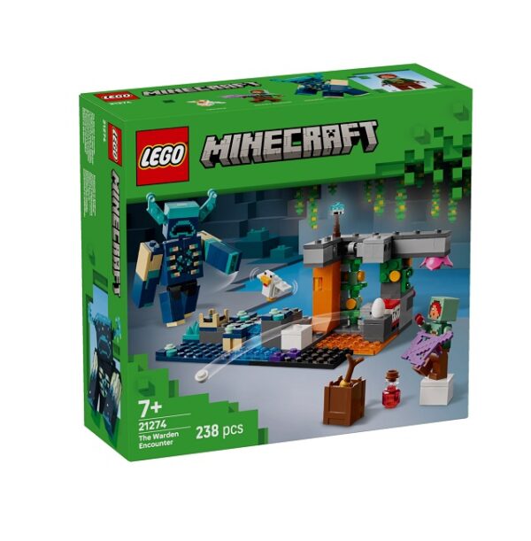 Lego Minecraft The Warden Encounter  238τμχ  21274