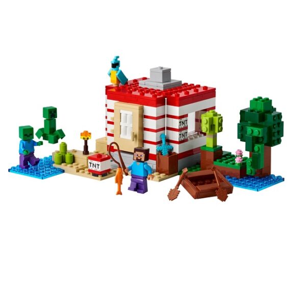 Lego Minecraft The TNT Jungle House  287τμχ  21275 - Image 3