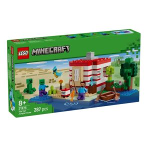 Lego Minecraft The TNT Jungle House  287τμχ  21275