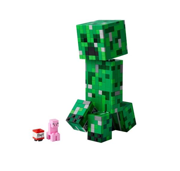 Lego Minecraft The Creeper  665τμχ 21276 - Image 2