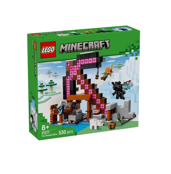 Lego Minecraft The Pickaxe Mine  530τμχ  21277