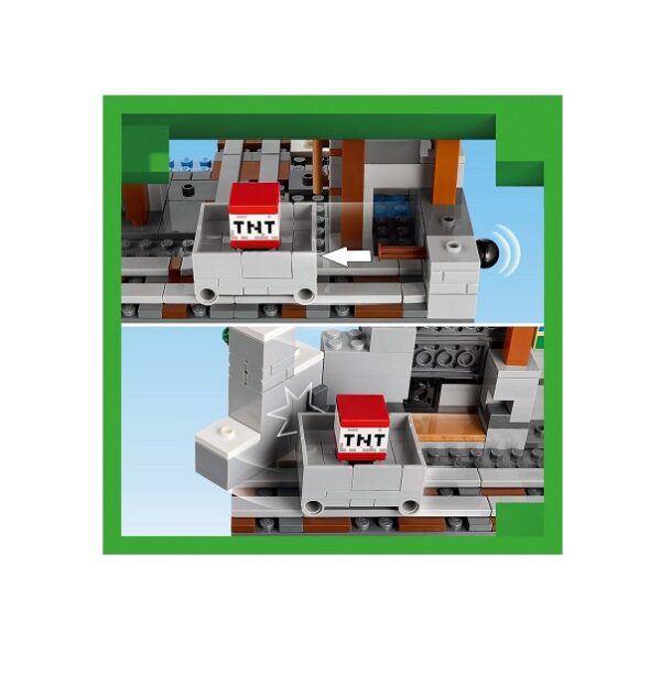 Lego Minecraft The Pickaxe Mine  530τμχ  21277 - Image 3