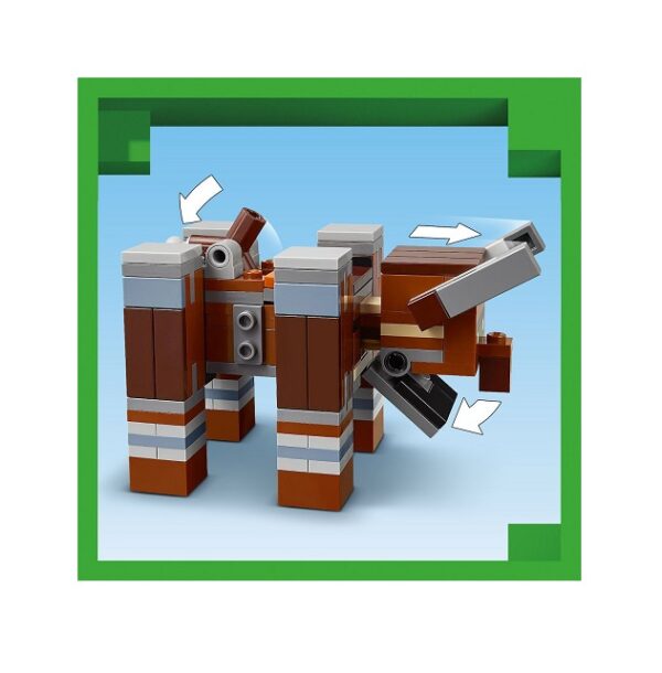 Lego Minecraft The Pillager Outpost and Ravager  665τμχ  21278 - Image 3