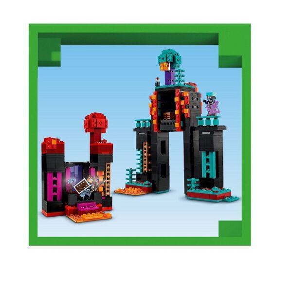 Lego Minecraft The Enderman Tower  867τμχ  21279 - Image 5