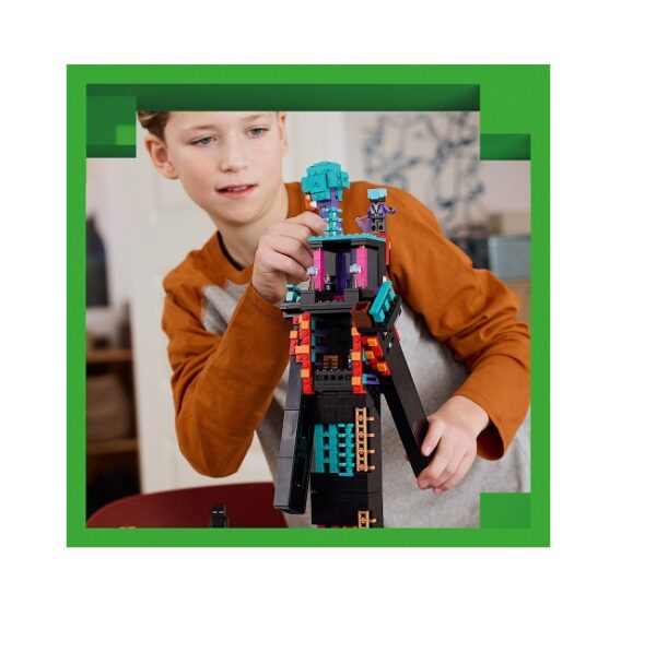 Lego Minecraft The Enderman Tower  867τμχ  21279 - Image 4