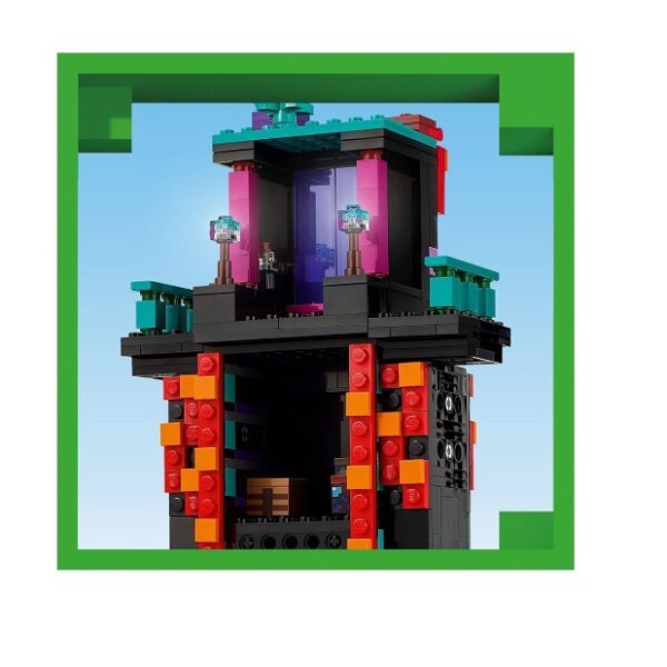 Lego Minecraft The Enderman Tower  867τμχ  21279 - Image 3