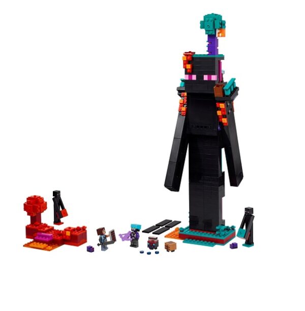 Lego Minecraft The Enderman Tower  867τμχ  21279 - Image 2