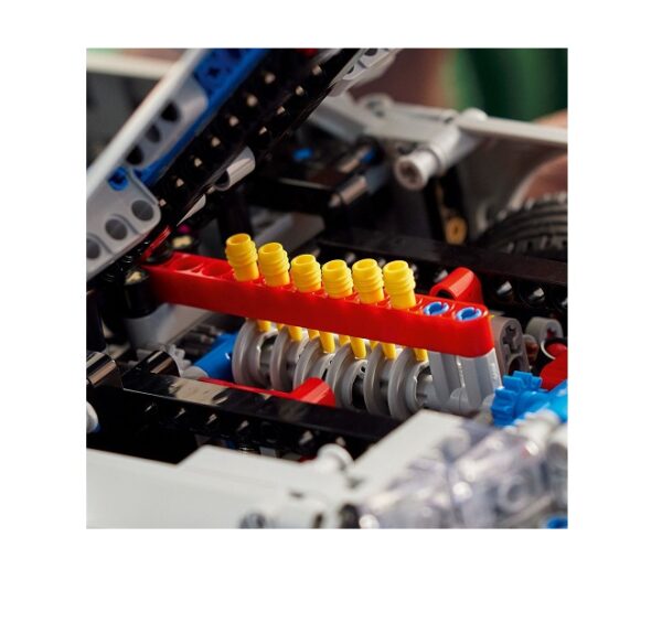 Lego Technic 2 Fast 2 Furious Nissan Skyline GT-R (R34) Car 1.410τμχ  42210 - Image 6