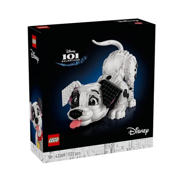 Lego Disney 101 Dalmatians Puppy  1.722τμχ  43269