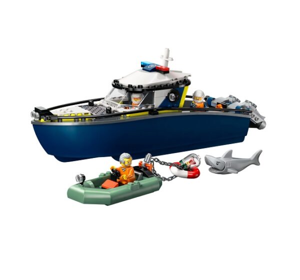 Lego City Police Boat Chase  264τμχ  60456 - Image 2