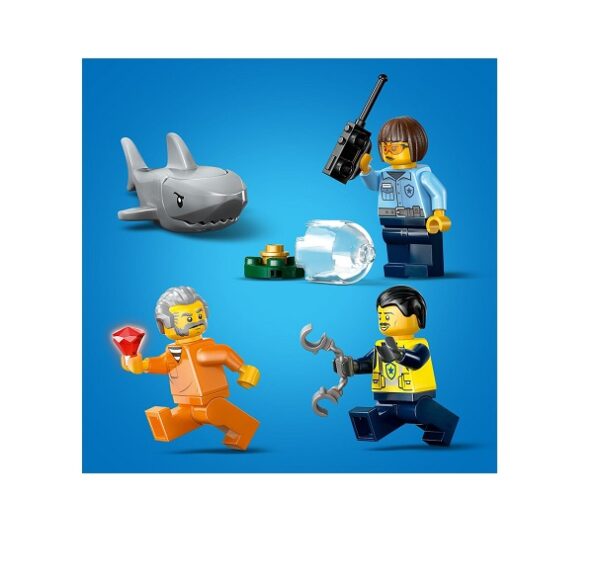 Lego City Police Boat Chase  264τμχ  60456 - Image 5