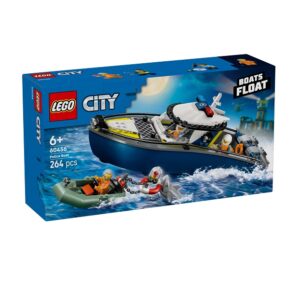Lego City Police Boat Chase  264τμχ  60456