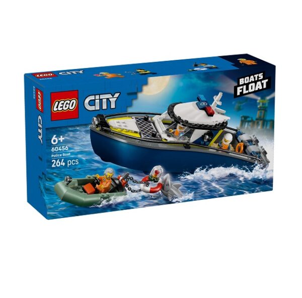 Lego City Police Boat Chase  264τμχ  60456