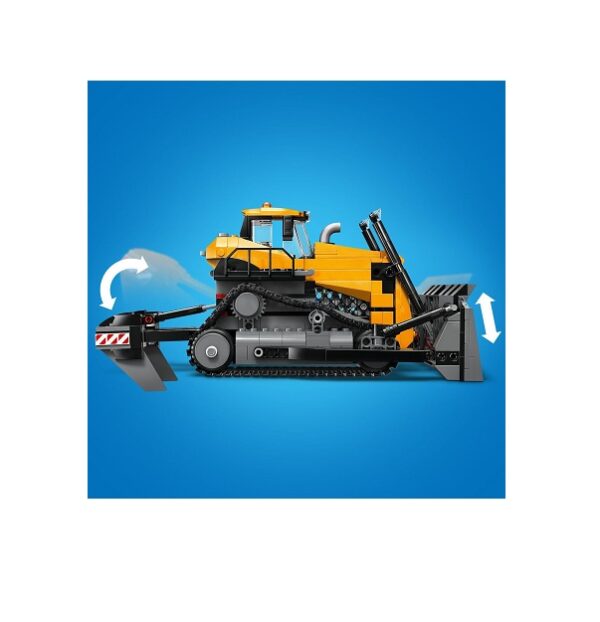 Lego City Yellow Bulldozer  682τμχ  60466 - Image 4