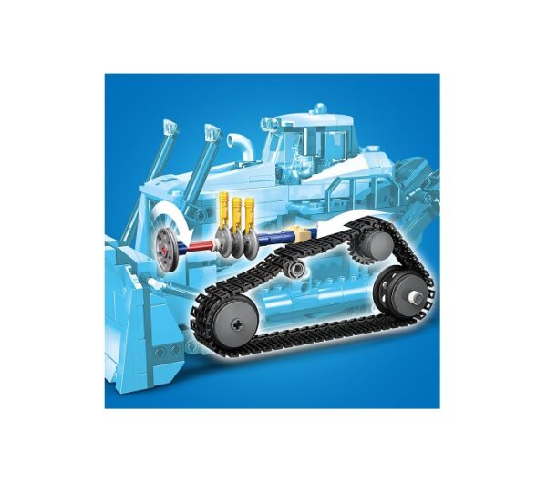 Lego City Yellow Bulldozer  682τμχ  60466 - Image 5