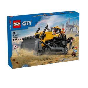 Lego City Yellow Bulldozer  682τμχ  60466