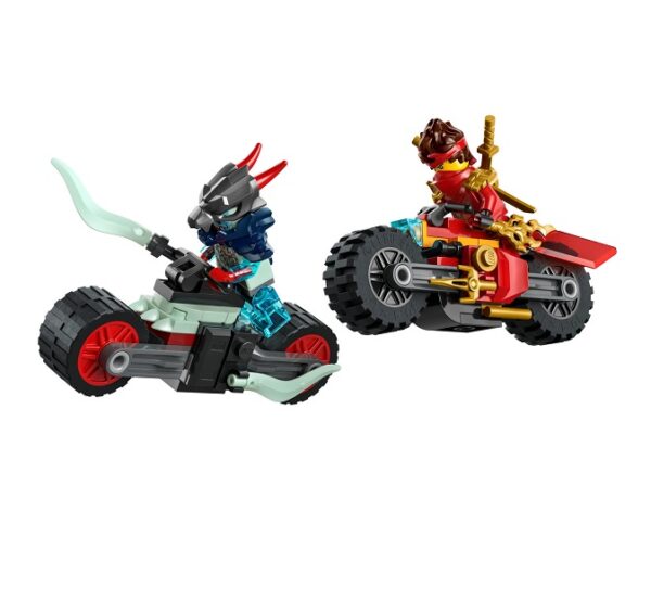 Lego Ninjago Kai's Motorcycle Speed Race  79τμχ  71838 - Image 2
