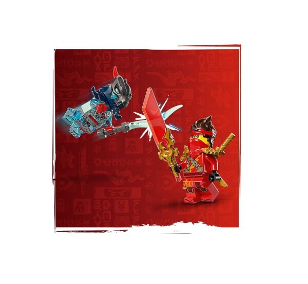 Lego Ninjago Kai's Motorcycle Speed Race  79τμχ  71838 - Image 3