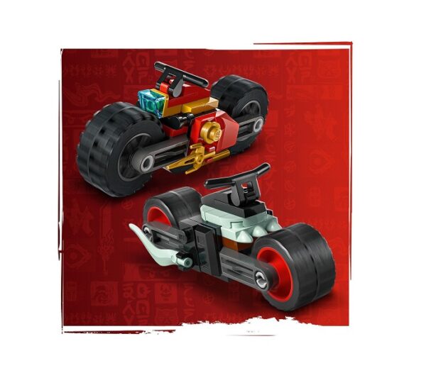 Lego Ninjago Kai's Motorcycle Speed Race  79τμχ  71838 - Image 4