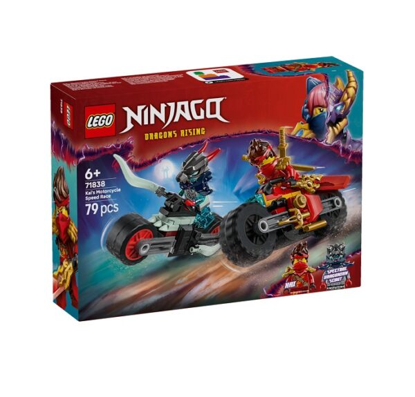 Lego Ninjago Kai's Motorcycle Speed Race  79τμχ  71838