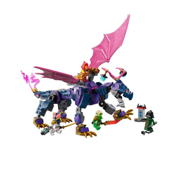 Lego Ninjago Rontu the Master Dragon  381τμχ  71842 - Image 2