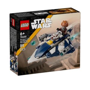 Lego Star Wars Plo Koon's Jedi Starfighter Microfighter  89τμχ 75400