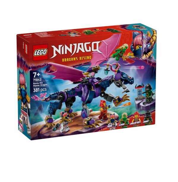 Lego Ninjago Rontu the Master Dragon  381τμχ  71842