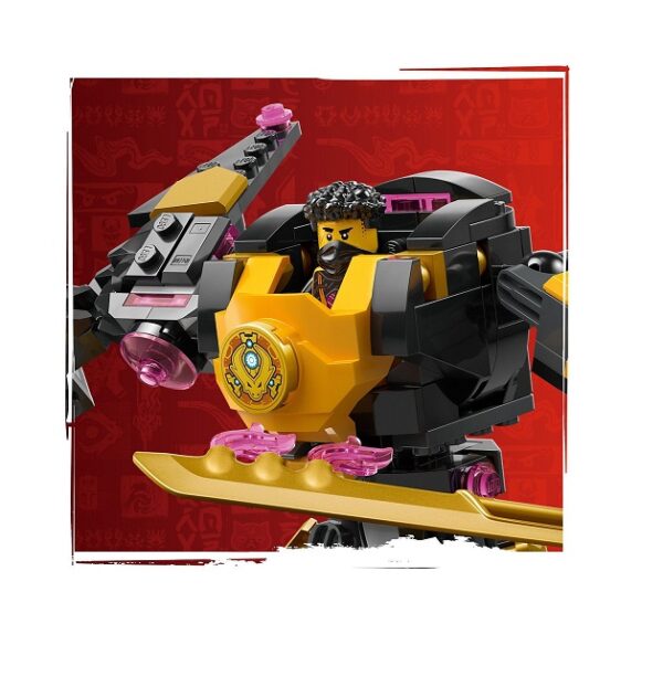Lego Ninjago Arin's Spinjitzu Battle Mech  213τμχ 71839 - Image 5