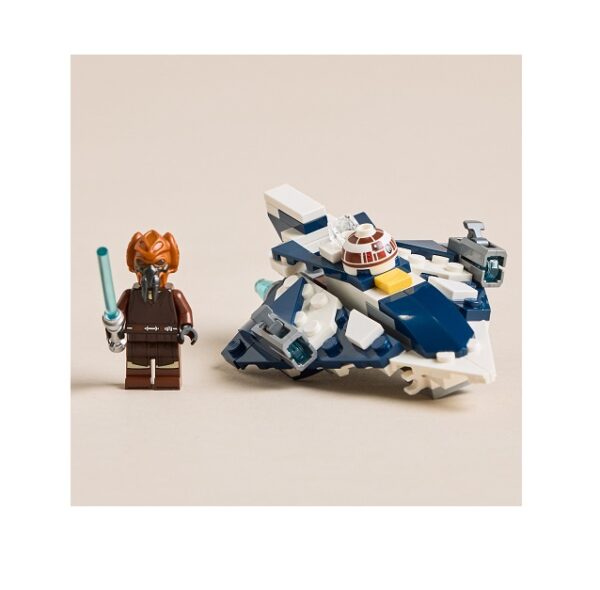 Lego Star Wars Plo Koon's Jedi Starfighter Microfighter  89τμχ 75400 - Image 3