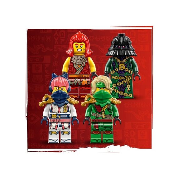 Lego Ninjago Rontu the Master Dragon  381τμχ  71842 - Image 4